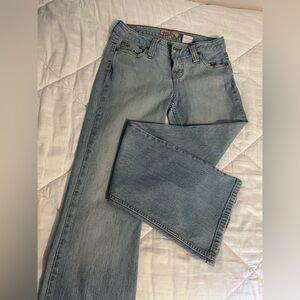 Paris Blues Flare Low Rise Jeans